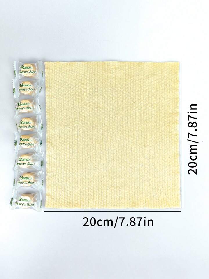 50 Pcs Organic Makeup Removal