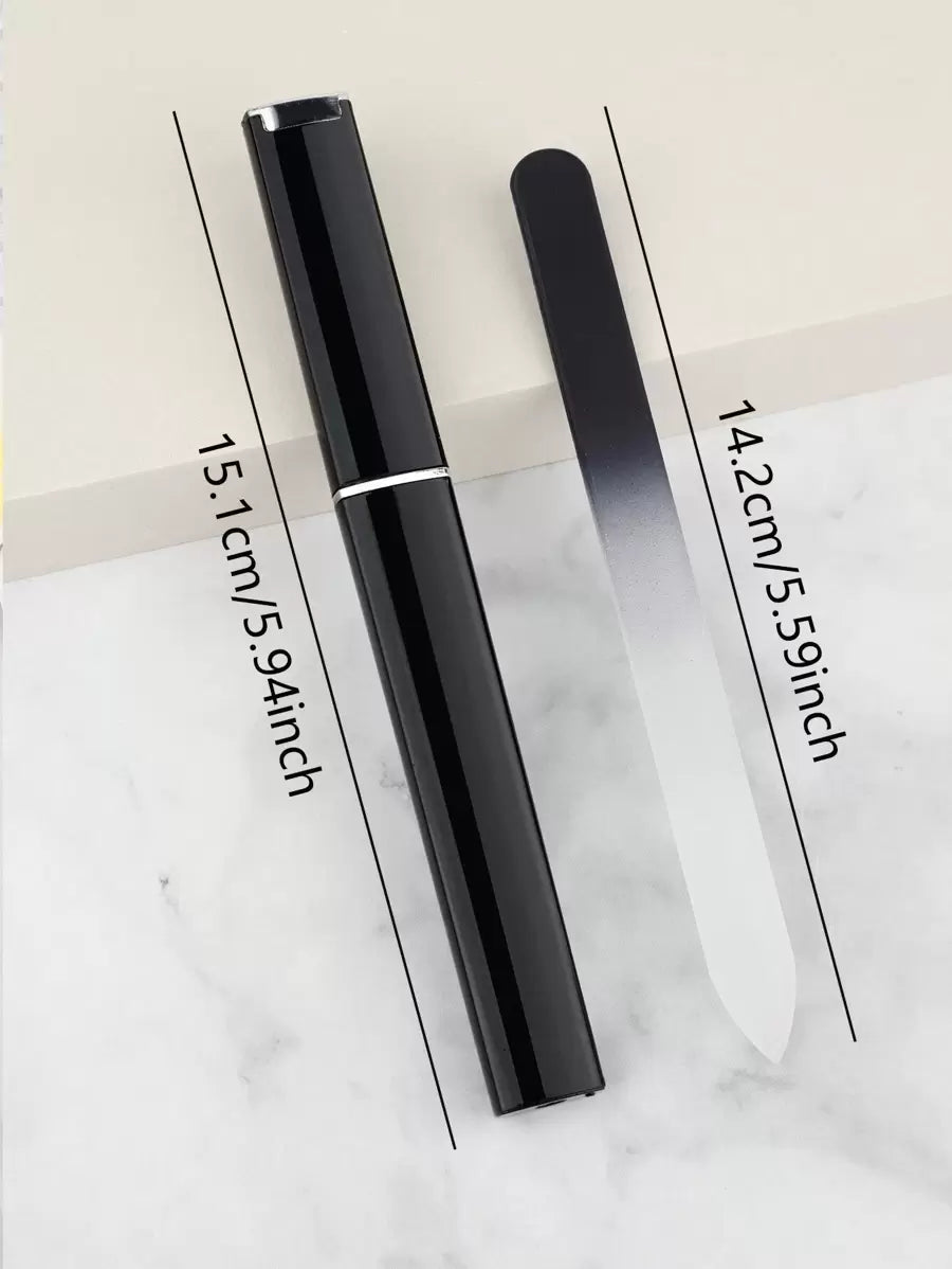 Durable Crystal Glass Nail File