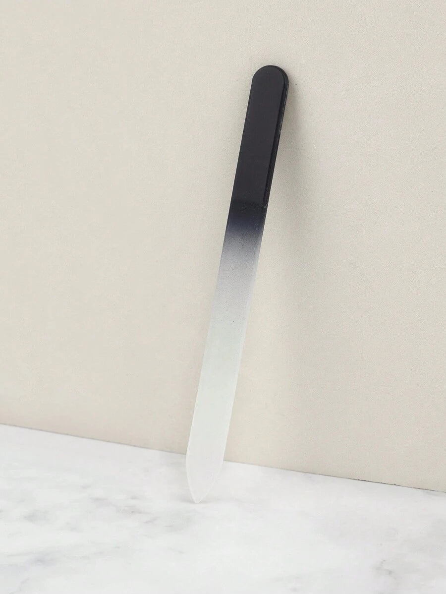 Durable Crystal Glass Nail File