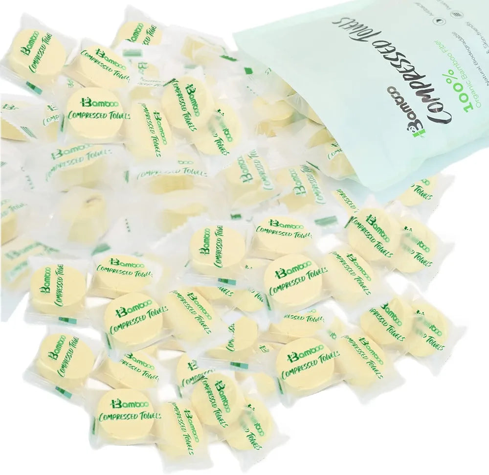 50 Pcs Organic Makeup Removal