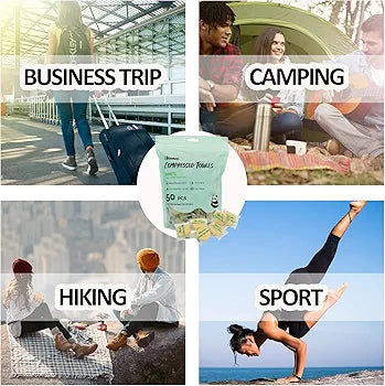 50 Pcs Organic Makeup Removal