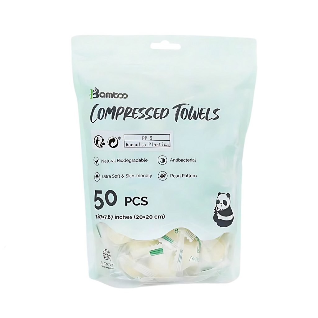 50 Pcs Organic Makeup Removal