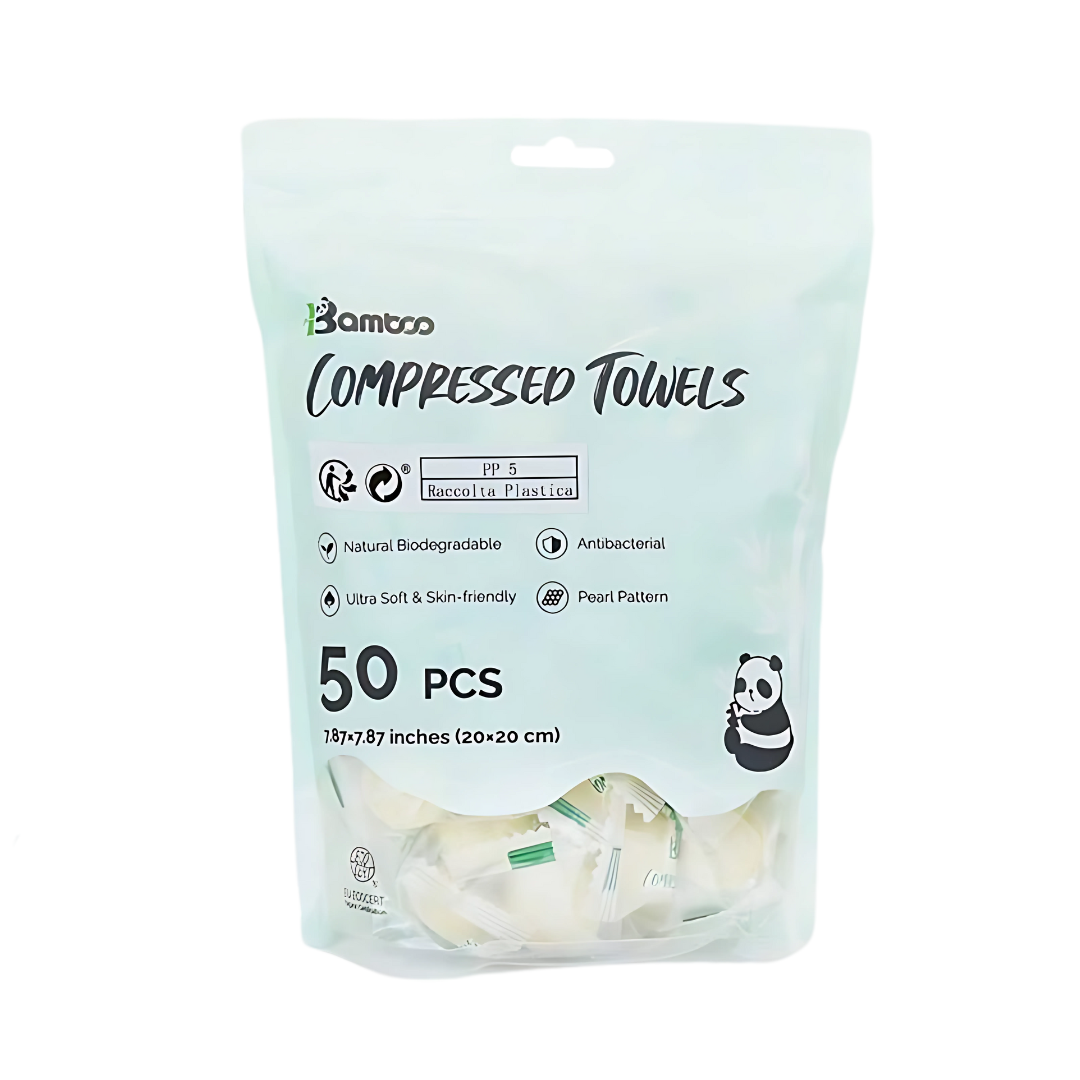 50 Pcs Organic Makeup Removal