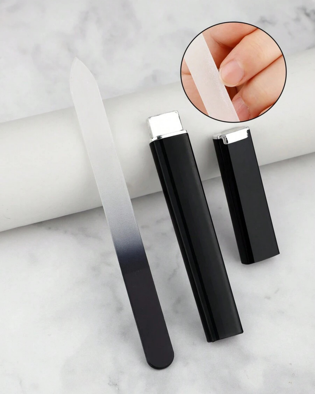 Durable Crystal Glass Nail File