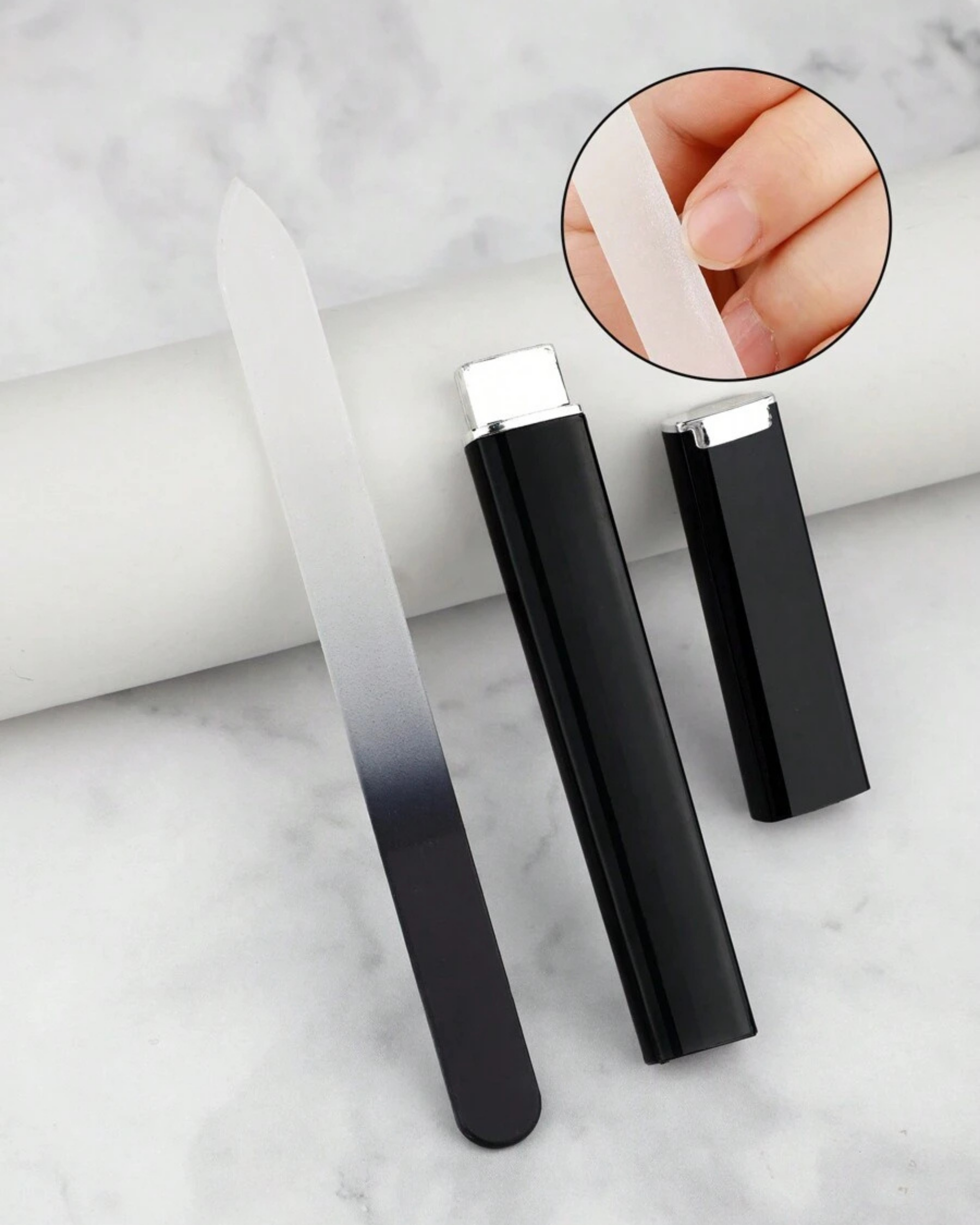 Durable Crystal Glass Nail File