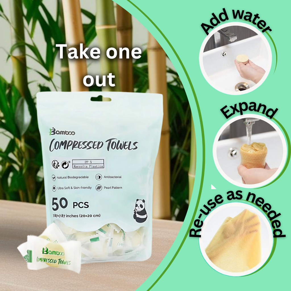 50 Pcs Organic Makeup Removal